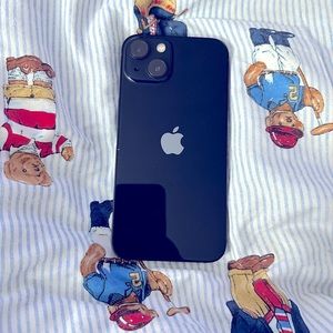 iPhone 13, midnight blue, excellent condition